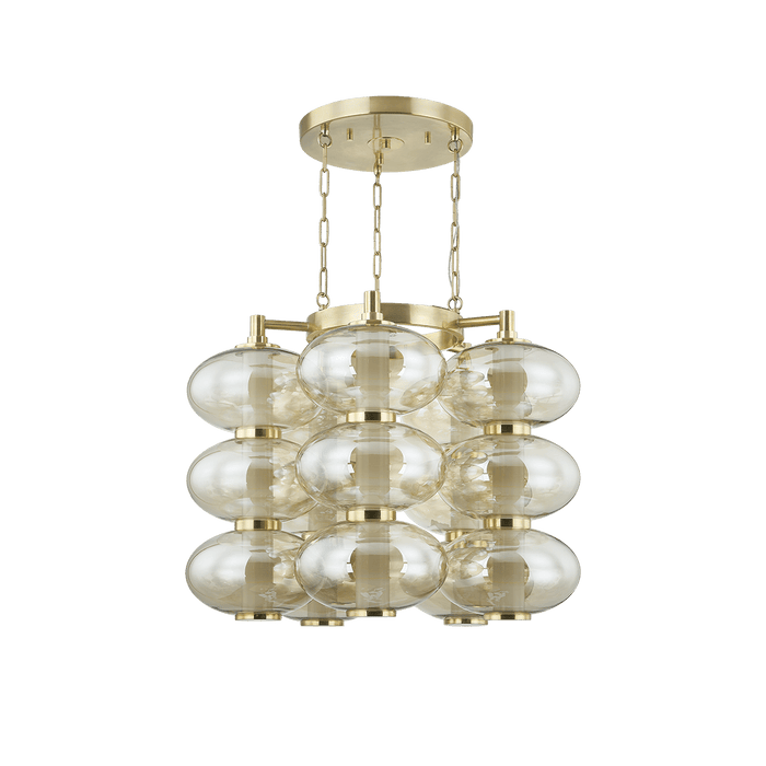 Toulouse Chandelier by Corbett Lighting