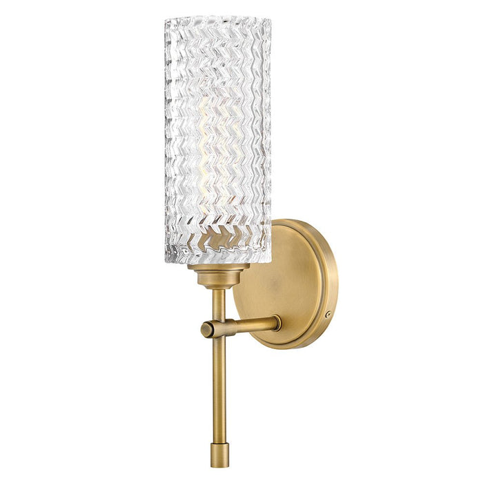 Elle Medium Single Light Sconce by Hinkley