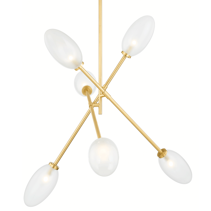 Alberton Chandelier by Hudson Valley Lighting