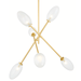 Alberton Chandelier by Hudson Valley Lighting