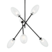 Alberton Chandelier by Hudson Valley Lighting