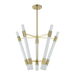 Krakow Chandelier by Corbett Lighting