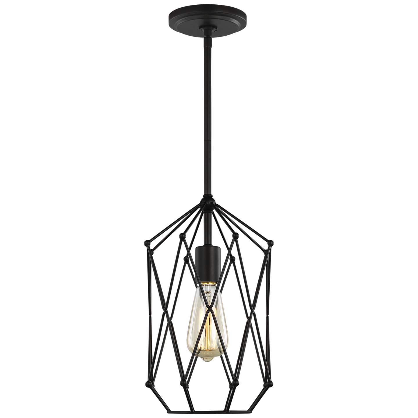 Zarra Small One Light Lantern