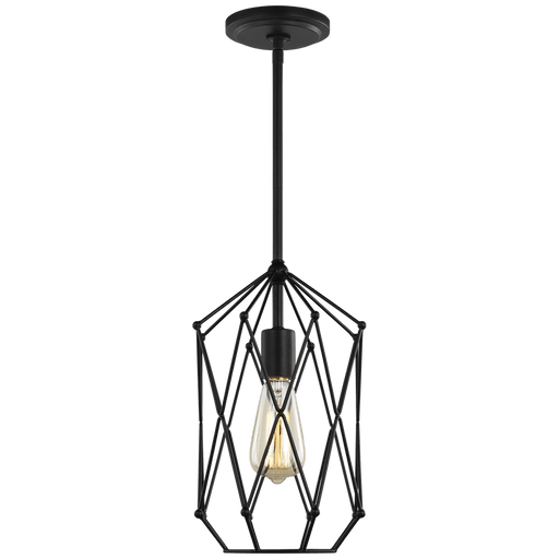 Zarra Small One Light Lantern by Visual Comfort Studio