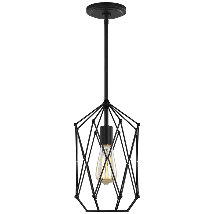Zarra Small One Light Lantern by Visual Comfort Studio