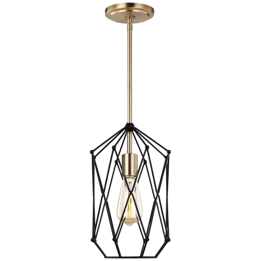 Zarra Small One Light Lantern by Visual Comfort Studio