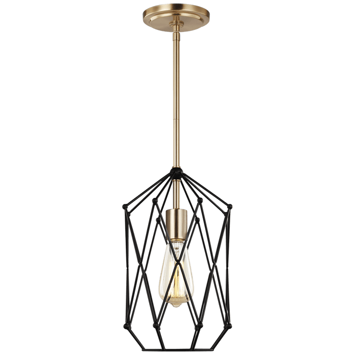 Zarra Small One Light Lantern by Visual Comfort Studio