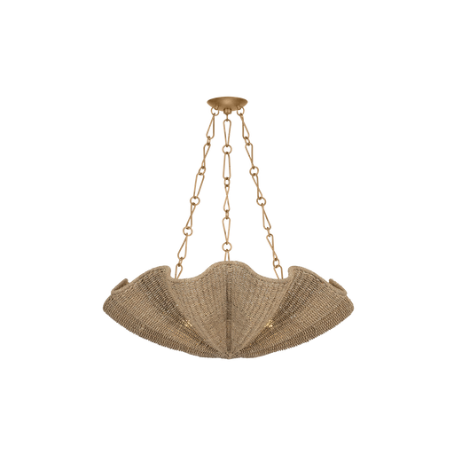 Bardonia Chandelier by Hudson Valley Lighting - Patina Gold Leaf Finish