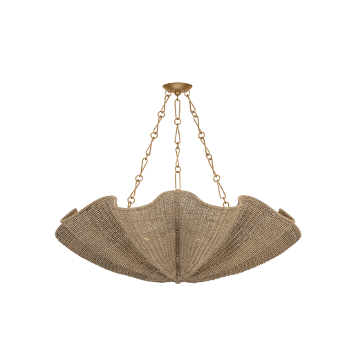 Bardonia Chandelier by Hudson Valley Lighting - Patina Gold Leaf Finish