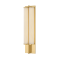 Load image into Gallery viewer, Northfield Wall Sconce by Hudson Valley Lighting - Aged Brass Finish
