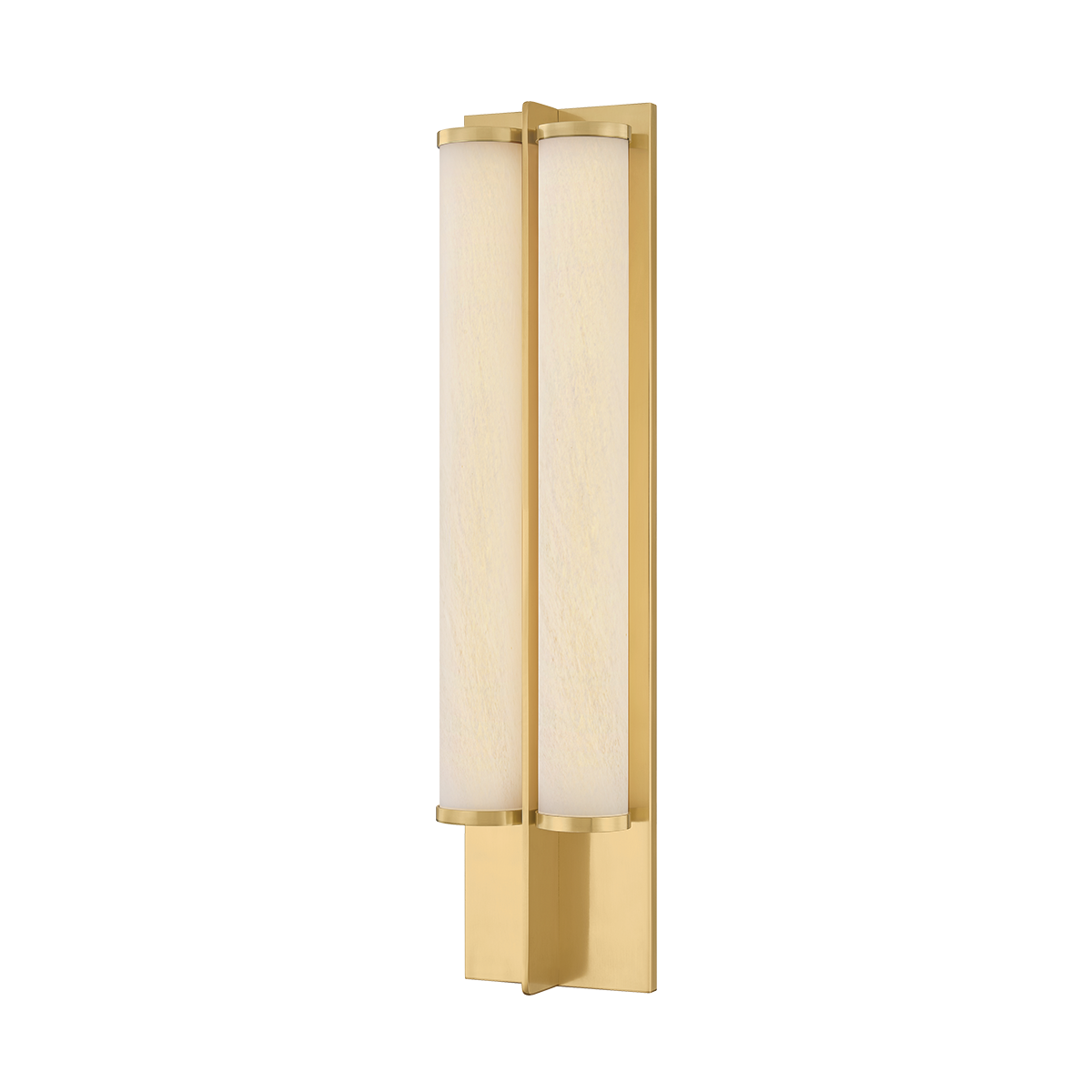 Northfield Wall Sconce by Hudson Valley Lighting - Aged Brass Finish