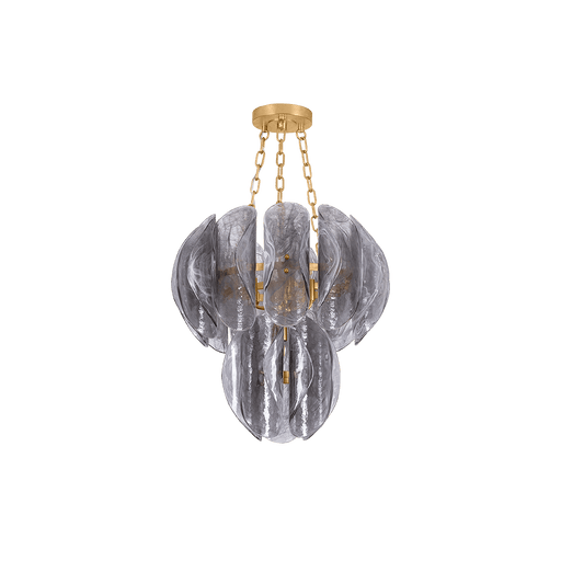 Anatase Chandelier by Corbett Lighting
