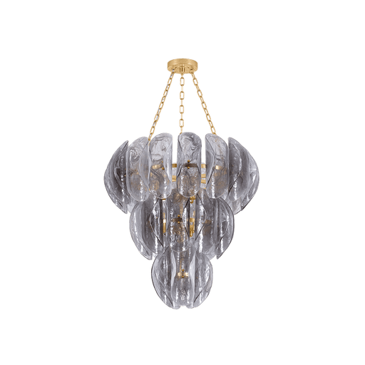 Anatase Chandelier by Corbett Lighting