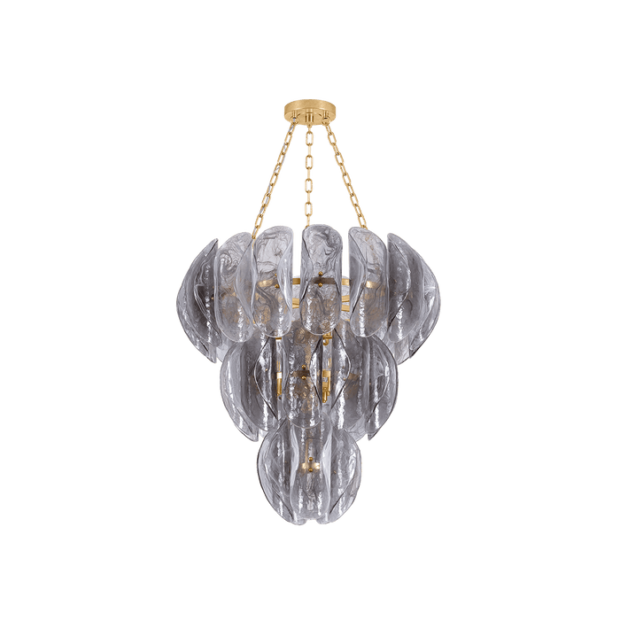 Anatase Chandelier by Corbett Lighting
