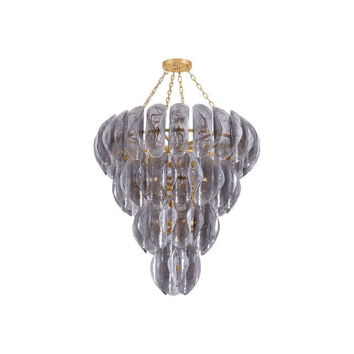 Anatase Chandelier by Corbett Lighting