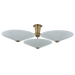 Cologne Flush Mount by Corbett Lighting