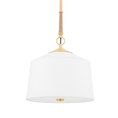 Load image into Gallery viewer, White Plains Pendant
