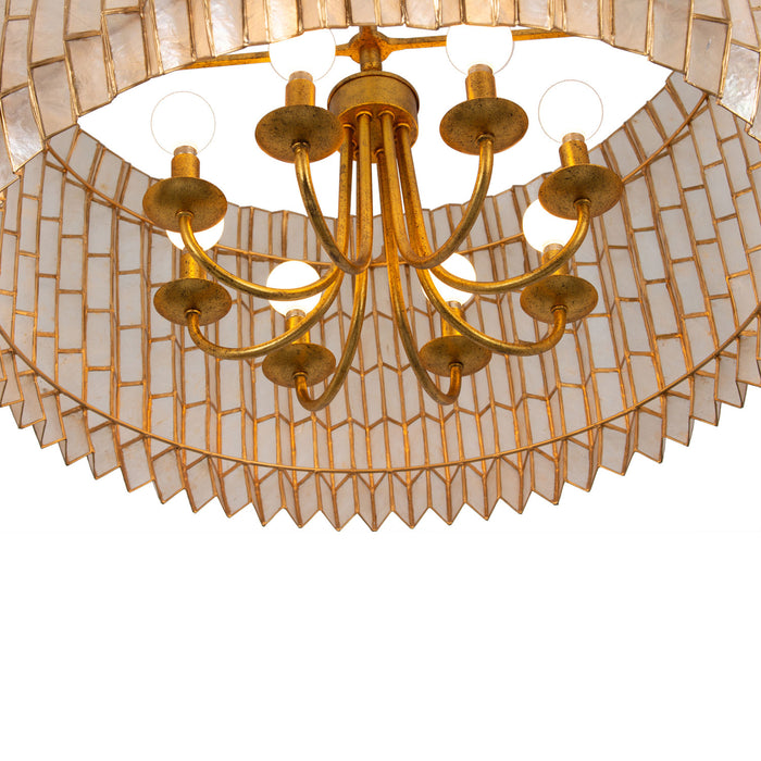 Fractal Chandelier