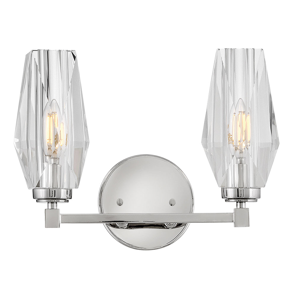 Ana Small Two Light Vanity