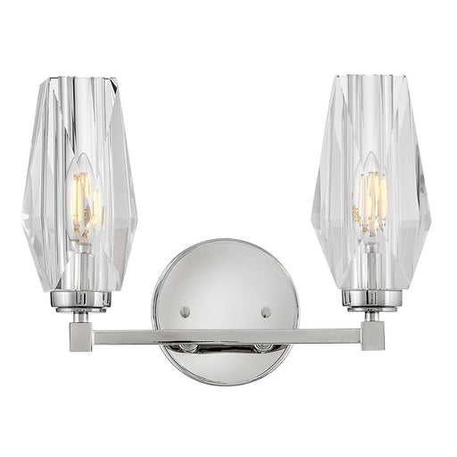 Ana Small Two Light Vanity by Hinkley