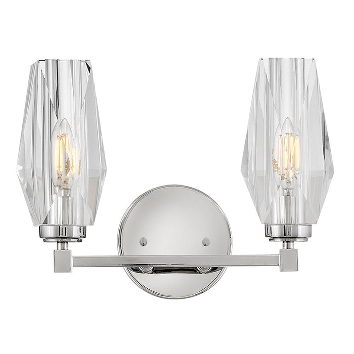 Ana Small Two Light Vanity by Hinkley