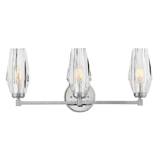Ana Medium Three Light Vanity by Hinkley