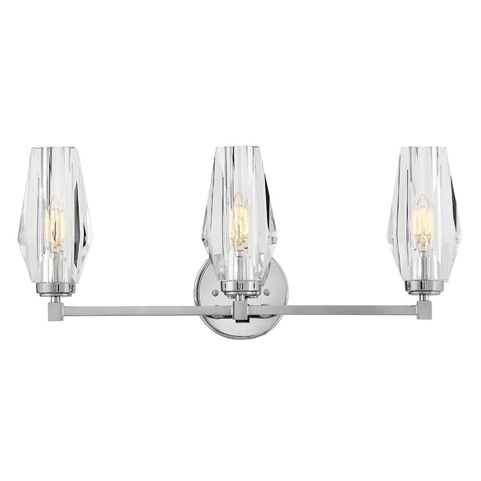 Ana Medium Three Light Vanity by Hinkley