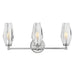 Ana Medium Three Light Vanity by Hinkley