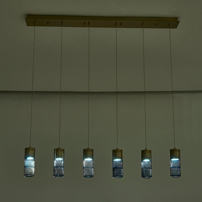 Kiriko Multi-Light Linear Pendant