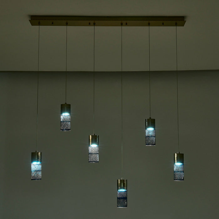 Kiriko Multi-Light Linear Pendant