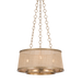 Haines Falls Pendant by Hudson Valley Lighting - Patina Gold Leaf Finish