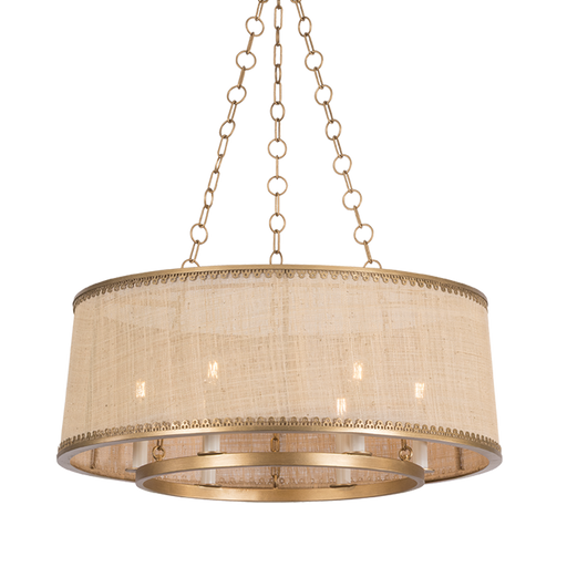 Haines Falls Pendant by Hudson Valley Lighting - Patina Gold Leaf Finish