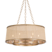 Haines Falls Pendant by Hudson Valley Lighting - Patina Gold Leaf Finish