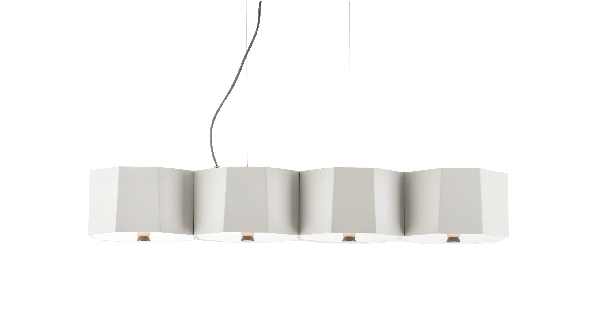 Zhe 4-Light Pendant