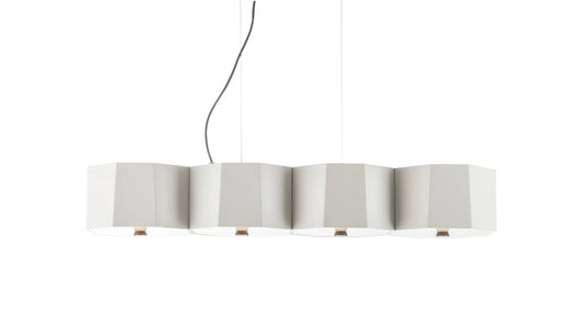 Zhe 4-Light Pendant