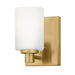 Karlie Small Single Light Sconce by Hinkley
