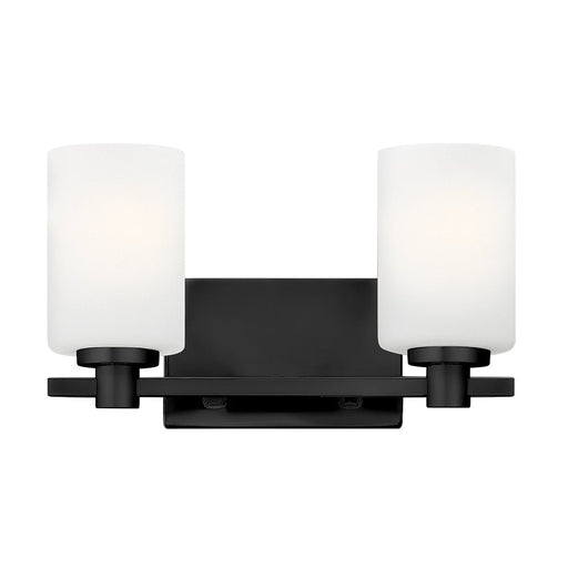 Karlie Small Two Light Vanity by Hinkley