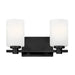 Karlie Small Two Light Vanity by Hinkley