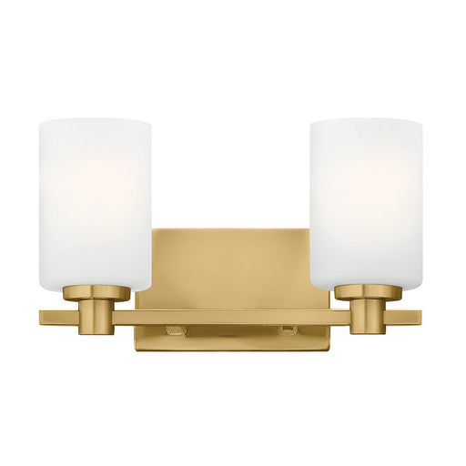Karlie Small Two Light Vanity by Hinkley