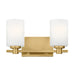 Karlie Small Two Light Vanity by Hinkley