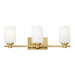 Karlie Medium Three Light Vanity by Hinkley