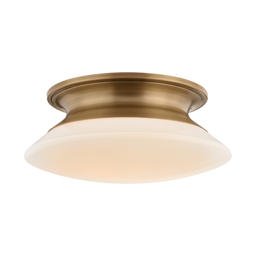 Crompond Flush Mount by Hudson Valley Lighting - Patina Brass Finish