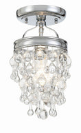 Load image into Gallery viewer, Crystorama - 131-CH_CEILING - One Light Semi Flush Mount - Calypso - Polished Chrome
