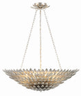 Load image into Gallery viewer, Crystorama - 519-SA - Eight Light Chandelier - Broche - Antique Silver
