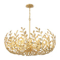 Load image into Gallery viewer, Crystorama - 569-GA - 12 Light Chandelier - Broche - Antique Gold
