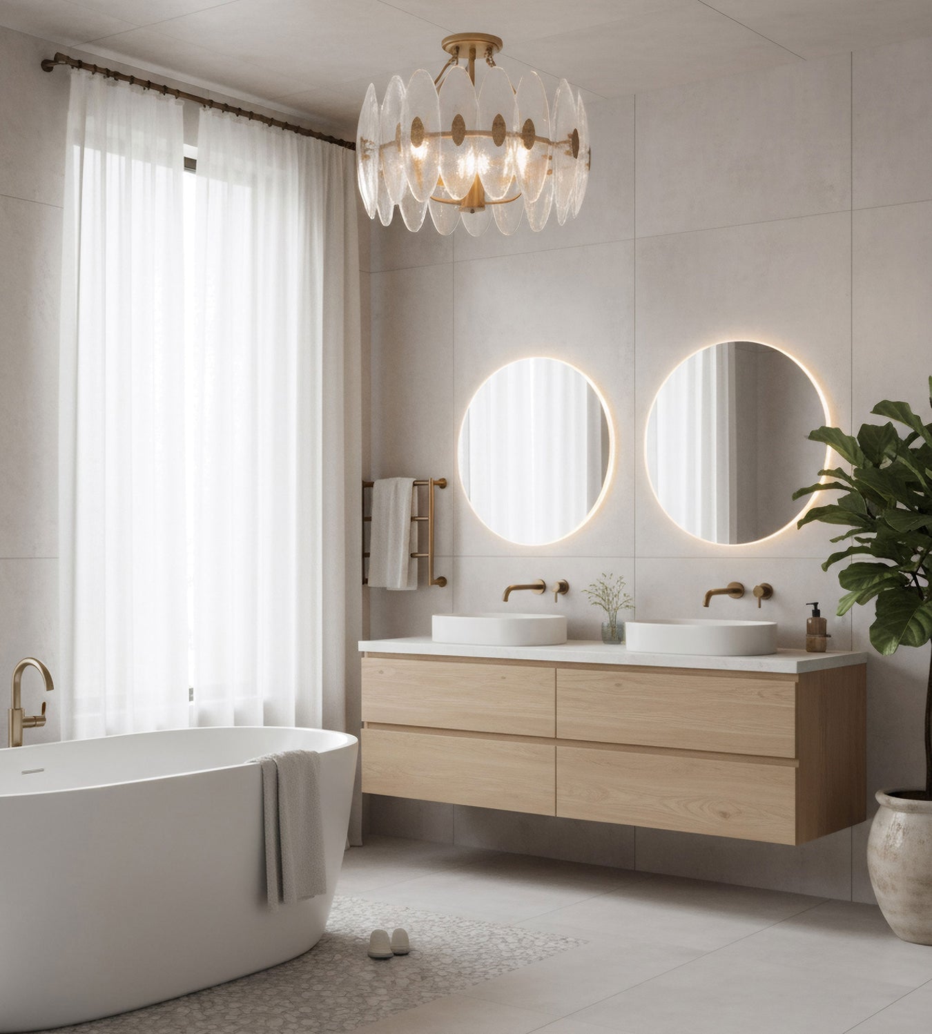 Semi-Flush Mount