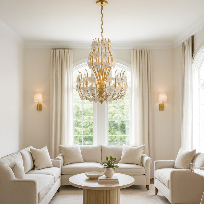 Petal Court Chandelier