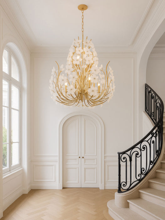 Petal Court Chandelier