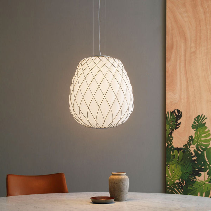 Pinecone Pendant by FontanaArte
