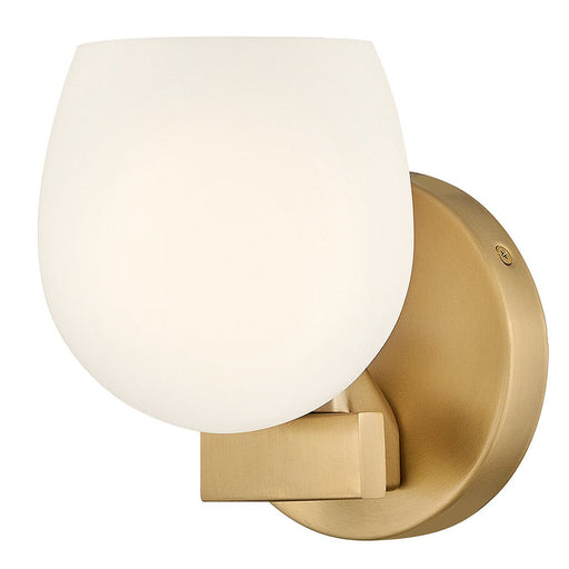 Mae Small Single Light Sconce by Hinkley